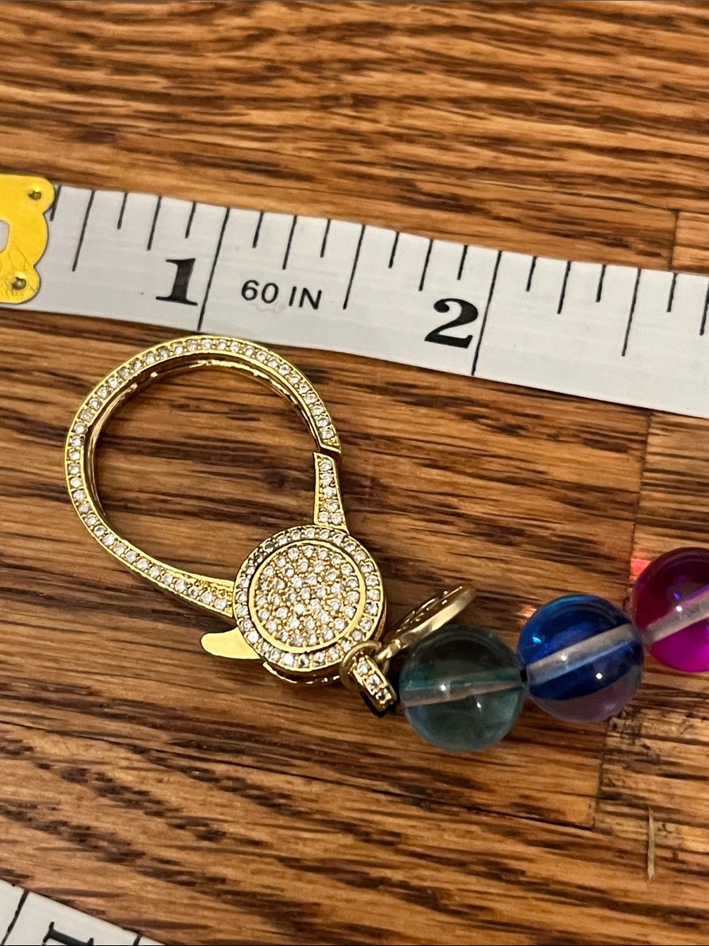 Karli Buxton Multicolor Glass Bead Chocker Necklace - Picture 5 of 5
